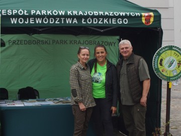 Zazieleniamy Łódzkie 2026 podczas imprezy VIII Przedborska Dycha., 